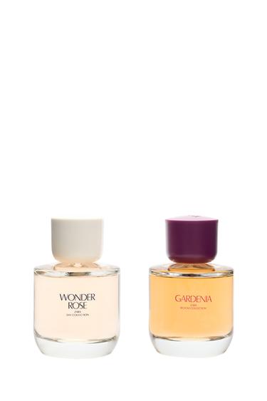 GARDENIA EDP & WONDER ROSE EDT 2X90ML / 3.04 oz. - TINTED LEATHER by Zara