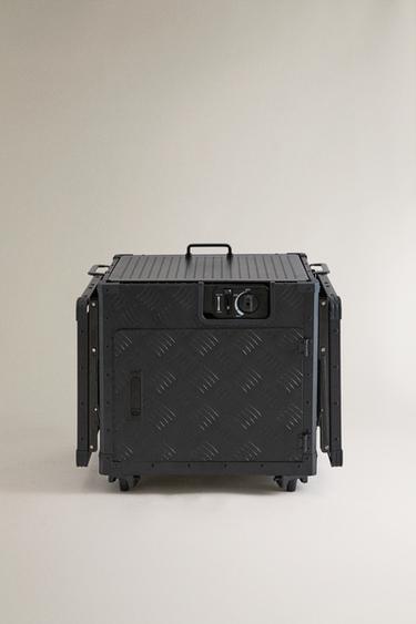 FOLDING CAMPING KITCHEN - Black by Zara