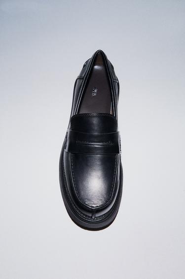 PENNY LOAFERS - Black by Zara