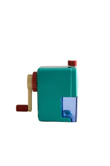 KIDS' TABLE PENCIL SHARPENER WITH HANDLE - Multicoloured by Zara