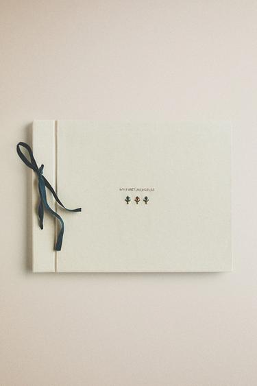 "MY FIRST MEMORIES” BABY PHOTO ALBUM - Multicoloured by Zara