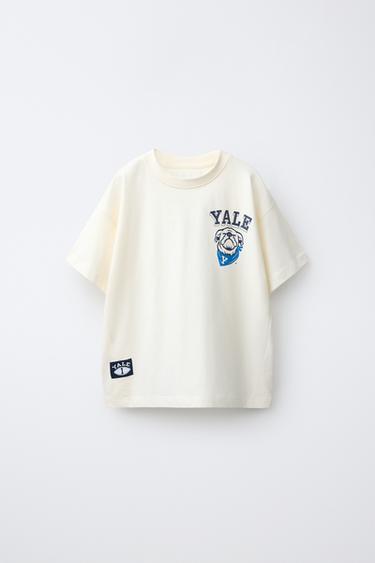 YALE UNIVERSITY™ PRINT T-SHIRT - White by Zara