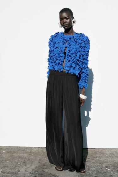 PETAL JACKET - Bluish by Zara - Image 0