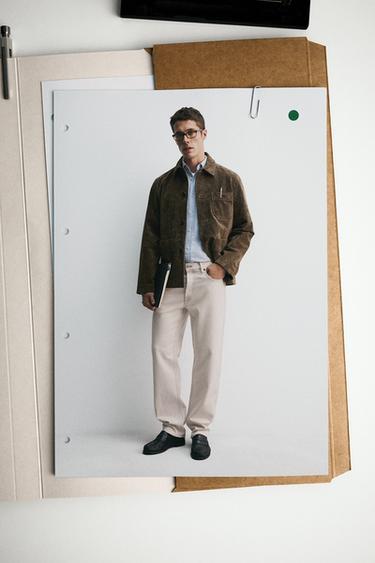 LOOK - Pale pink by Zara