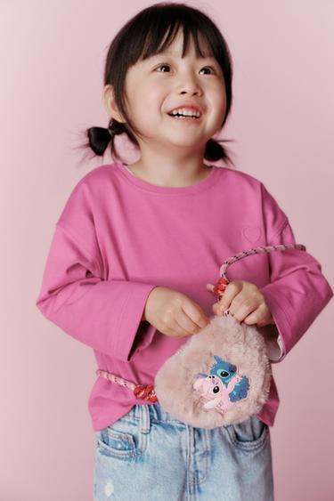 LILO & STITCH © DISNEY HEART CROSSBODY BAG - Pink by Zara