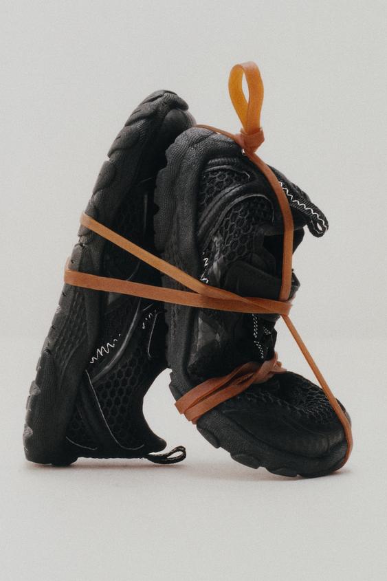 BAREFOOT TRAINERS - Black by Zara - Image 0