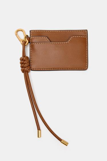 CARD HOLDER CHARM - by Zara