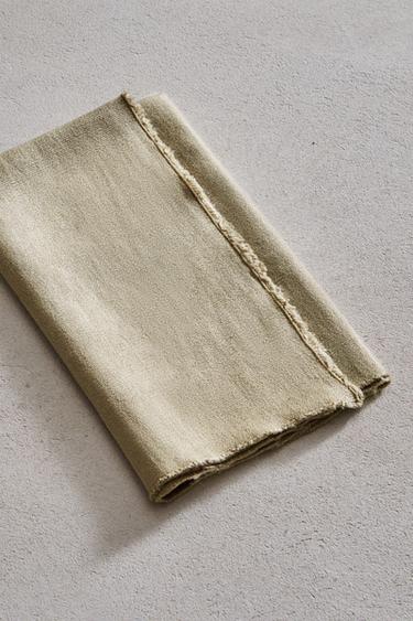NAPKIN 01 - Brown / Taupe by Zara
