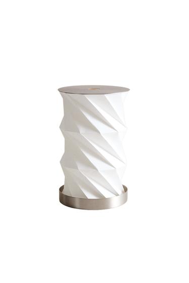 WIRELESS FOLDABLE METAL LAMP - Silver by Zara