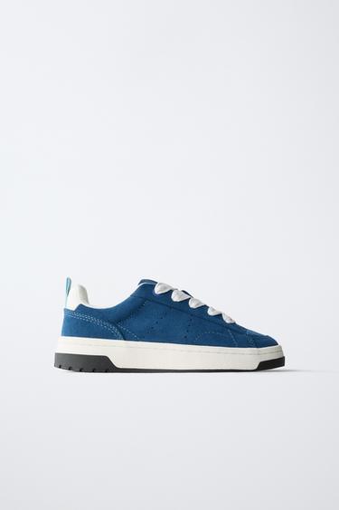 SKATER PLIMSOLLS - Blue by Zara