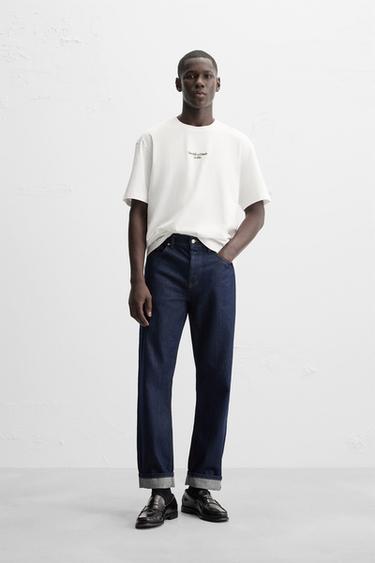 @RAFAEL MOURA PHOTO PRINT T-SHIRT - White by Zara - Image 0