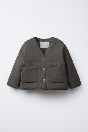 WATER-REPELLENT JACKET - Grey by Zara