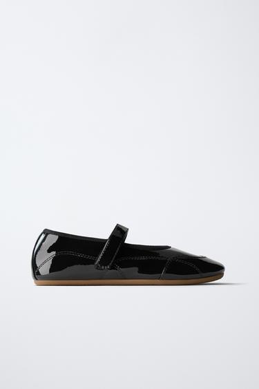 SPORTY BALLERINA - Black by Zara
