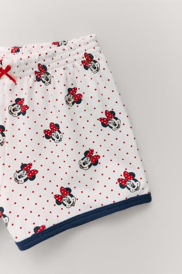 1 1/2-6 YEARS/ MINNIE MOUSE © DISNEY PYJAMAS - Blue/White by Zara