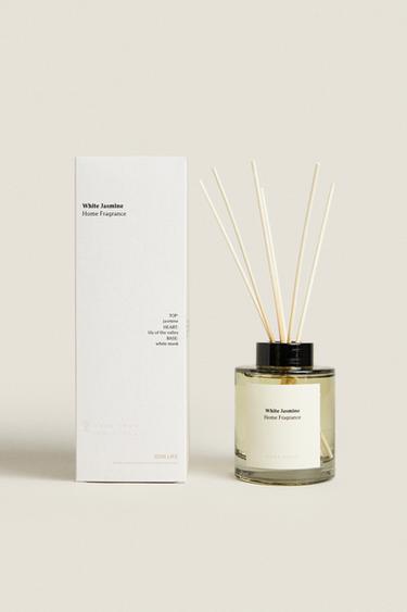 (200 ML) WHITE JASMINE REED DIFFUSERS - White by Zara - Image 0