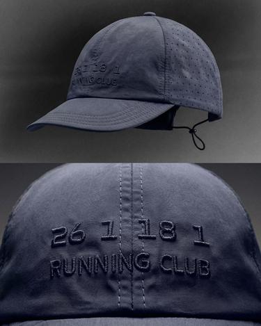 TECHNICAL RUNNING CAP - Navy blue by Zara