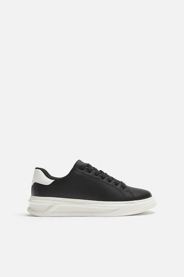 CHUNKY SOLE TRAINERS - Black by Zara