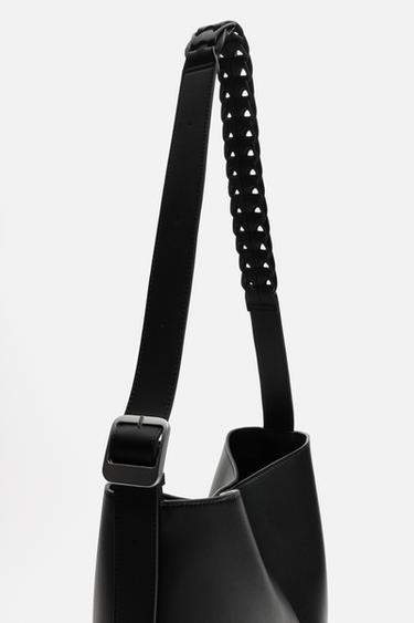 PLAIN TOTE BAG - Black by Zara