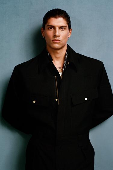 OVERSIZE JUMPSUIT WILLY CHAVARRIA X ZARA - Black by Zara