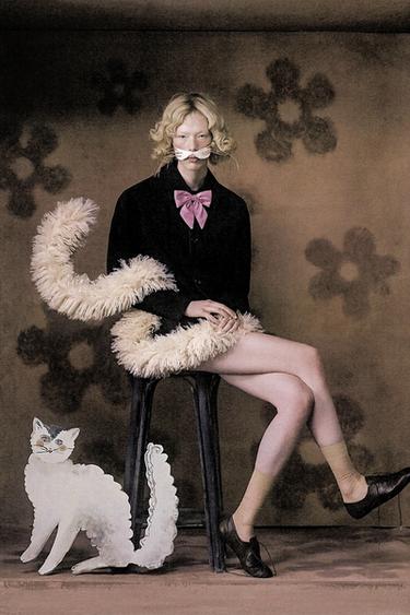 100% LEATHER SUEDE OVERSIZED JACKET - Rust by Zara