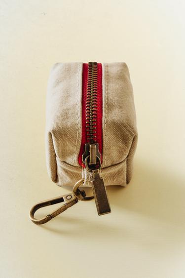 PET BAG DISPENSER - Beige by Zara