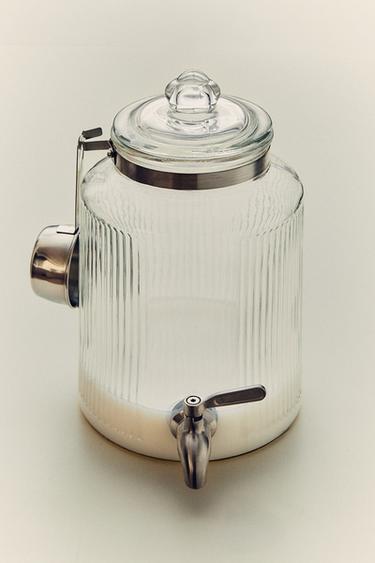 DISPENSER JAR - Transparent by Zara