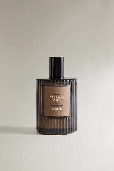 (90 ML) ETERNAL OUD SPRAY DIFFUSER - Brown marl by Zara - Image 0
