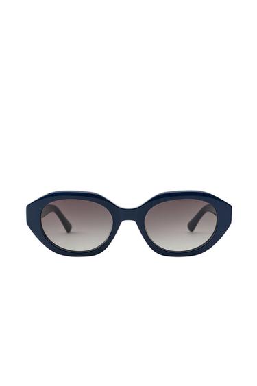 OVAL SUNGLASSES - Blue by Zara