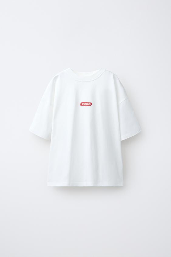 PUKAS SURF PHOTOGRAPHIC T-SHIRT - White by Zara - Image 0