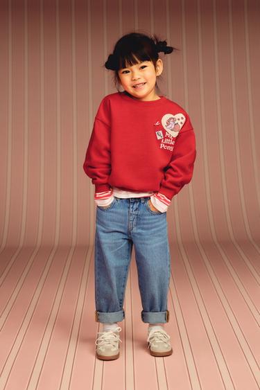 MOM FIT JEANS - Mid-blue by Zara