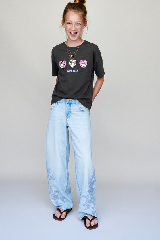POCHACCO © SANRIO T-SHIRT - Anthracite grey by Zara - Image 0