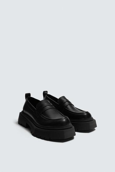 PENNY LOAFERS - Black by Zara