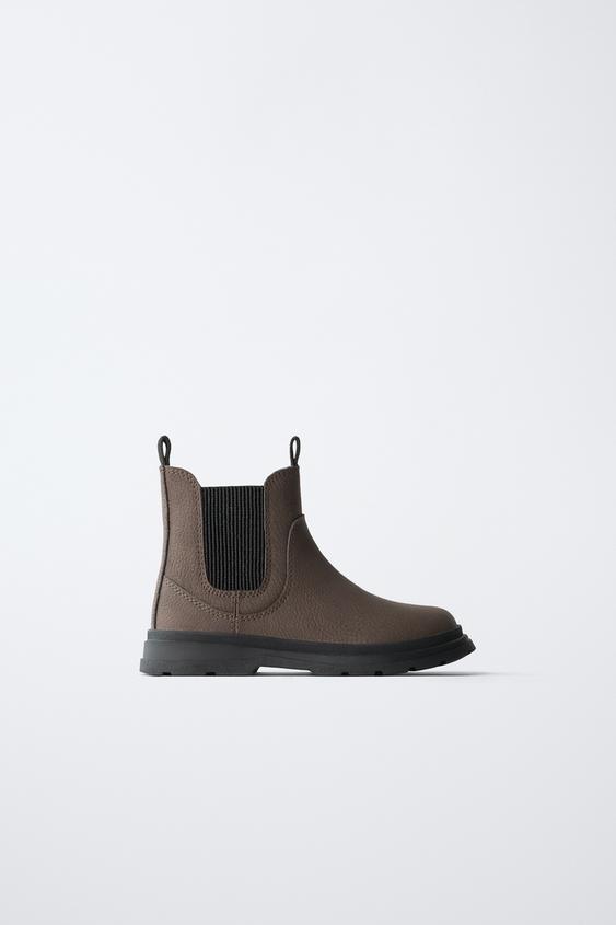 CHELSEA BOOTS - Brown by Zara - Image 0