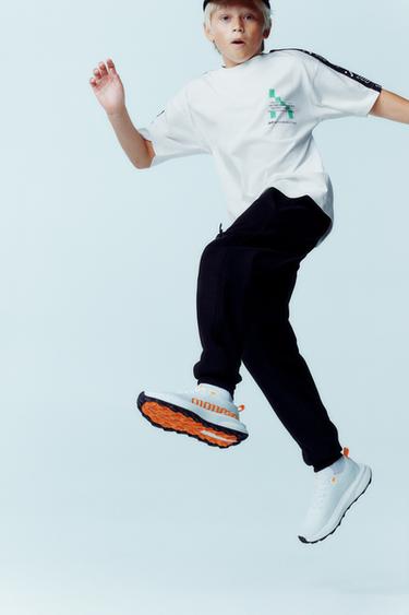 SPORTY JOGGERS - Petrol blue by Zara