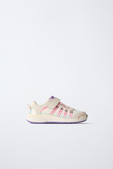 BAREFOOT TRAINERS - White by Zara
