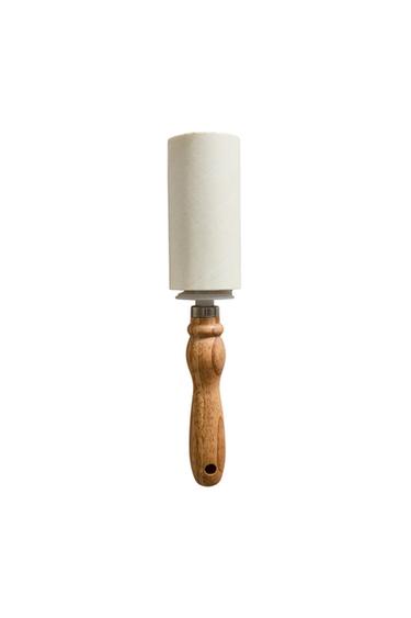 OAK LINT ROLLER - Light beige by Zara