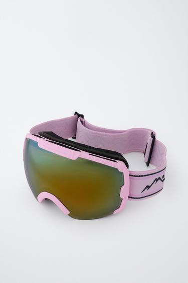 SKI TEXT GOGGLES WITH CASE SKI COLLECTION - Pink by Zara