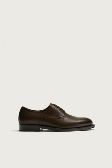 DRESS SHOES - Brown by Zara