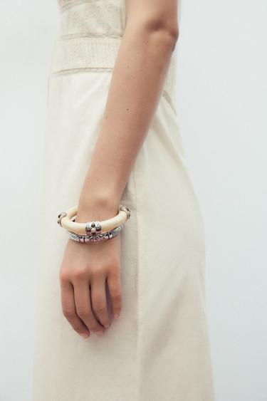 PACK OF 3 RIGID BRACELETS - Silver by Zara - Image 0