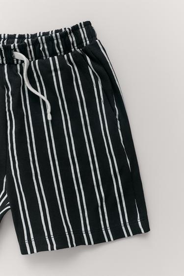 AGES 6-14/ STRIPED PYJAMAS - Black by Zara