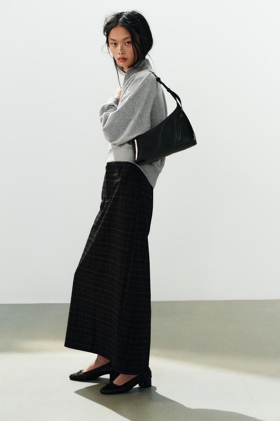 ASYMMETRIC SHOULDER BAG - Black by Zara - Image 0