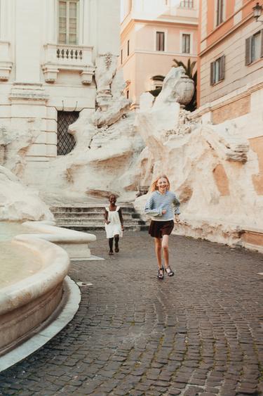 LOOK - DARK TANGERINE by Zara