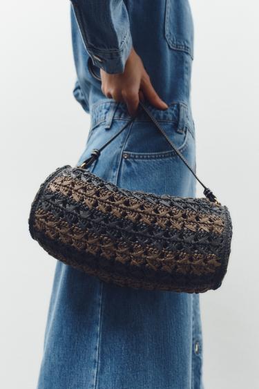 BRAIDED SHOULDER BAG - Multicoloured by Zara - Image 0