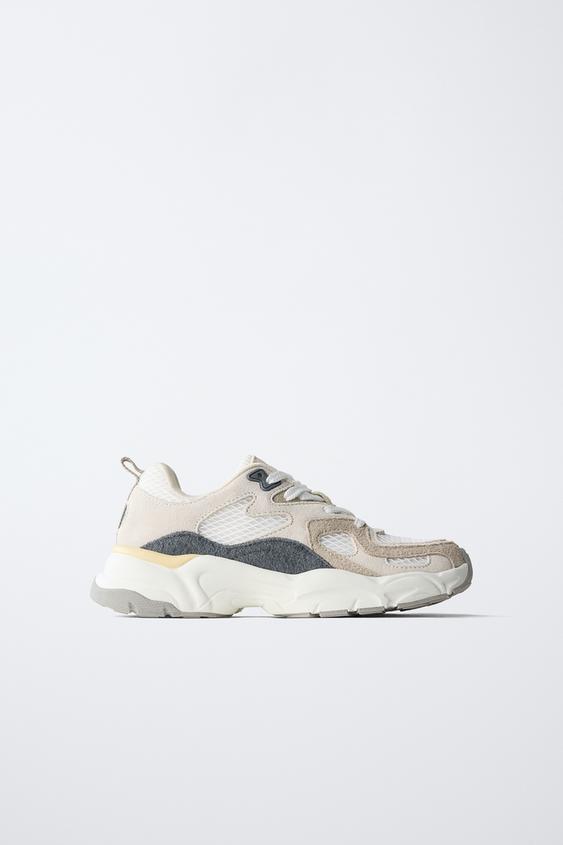 MULTI-PIECE TRAINERS - White by Zara - Image 0