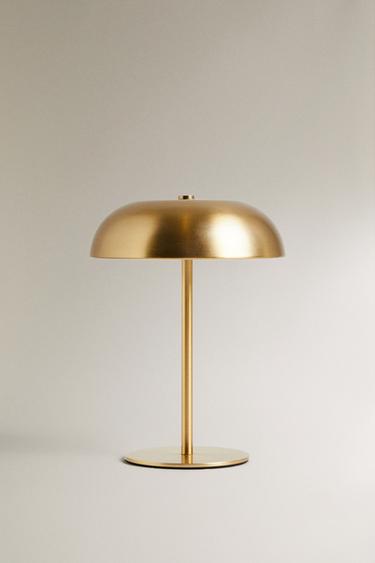 MONOCHROME TOUCH TABLE LAMP - Gold by Zara