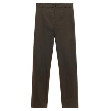 TECHNICAL JOGGER WAIST TROUSERS - Brown by Zara