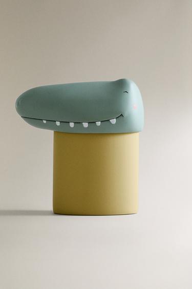 CROCODILE SOAP DISPENSER - Green by Zara - Image 0
