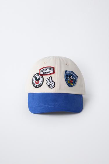 © DISNEY PATCH CAP - Ecru by Zara