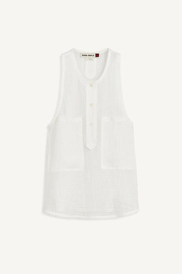 SLVLSS TP - Oyster-white by Zara