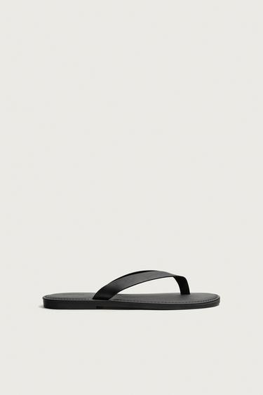 STRAPPY SANDALS - Black by Zara